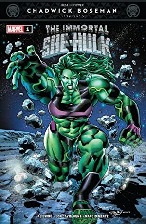 The Immortal She-Hulk #1 by Al Ewing, Jon Davis-Hunt, Joe Bennett
