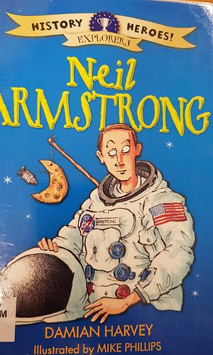Neil Armstrong by Damian Harvey