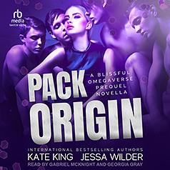 Pack Origin by Jessa Wilder, Kate King