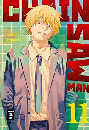 Chainsaw Man 11 by Tatsuki Fujimoto