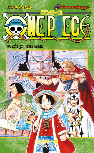 One Piece 19.Cilt by Eiichiro Oda