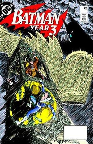 Batman (1940-2011) #439 by Marv Wolfman