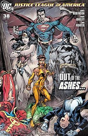 Justice League of America (2006-2011) #38 by James Robinson