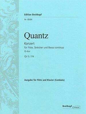 Quantz: Flute Concerto in G Major, QV 5:174 by Johann Joachim Quantz, Horst Augsbach, Gerhard Braun, Siegfried Petrenz