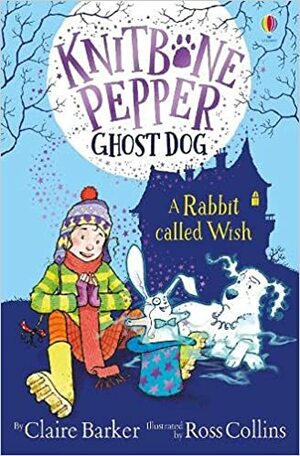 Knitbone Pepper Ghost Dog : A Rabbit Called Wish by Claire Barker