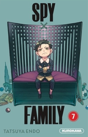 Spy x Family, Tome 7 by Tatsuya Endo・遠藤達哉