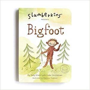 Slumberkins Bigfoot Board Book | Builds Self-Esteem | Social Emotional Tools for Ages 0+ by Kelly Oriard, Callie Christensen