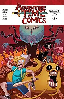 Adventure Time Comics #7 by Kiki'ssh, Kevin Stanton, Riley Rossmo