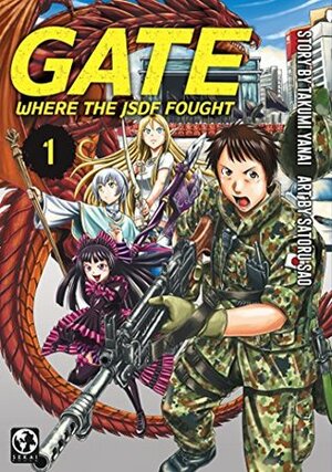 GATE: Where the JSDF Fought, Vol. 1 by Satoru Sao, Takumi Yanai, Evan Mapoy, Eric Sanders