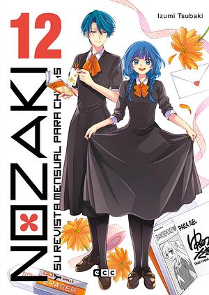 Nozaki y su revista mensual para chicas vol. 12 by Izumi Tsubaki