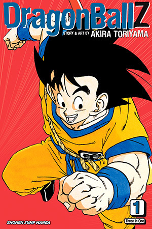 Dragon Ball Z, Volume 1 by Akira Toriyama