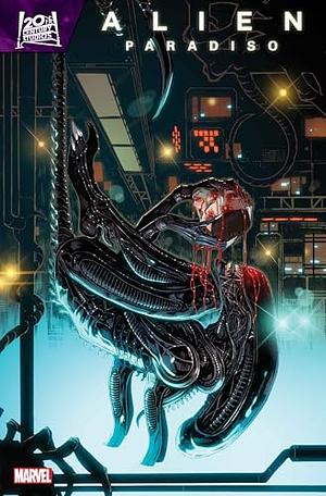 Alien Paradiso #4 by Peter Nguyen, Lopez Carlos, Edgar Salazar, Steve Foxe