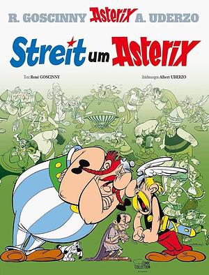 Streit um Asterix by René Goscinny