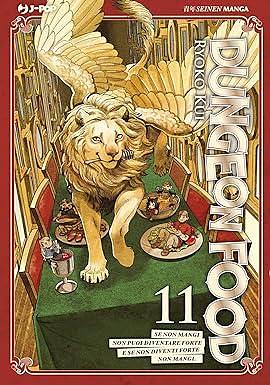 Dungeon food, Vol. 11 by Sandro Cecchi, Ryoko Kui