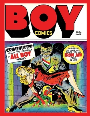 Boy Comics # 11 by Comic House
