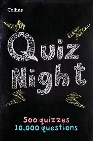 Collins Quiz Night [Second Edition] by Collins Puzzles
