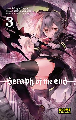 Seraph of the End, Volumen 03 by Takaya Kagami