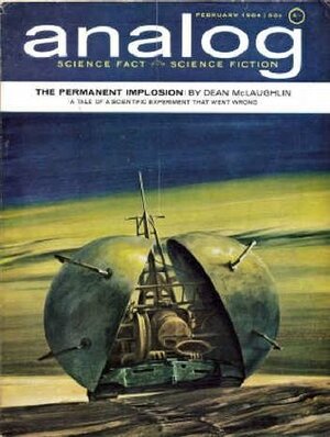 Analog Science Fiction and Fact, 1964 February by Dean McLaughlin, John W. Campbell Jr., Richard L. Davis, Frank Herbert, Christopher Anvil