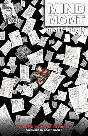 MIND MGMT, Volume Two: The Futurist by Matt Kindt