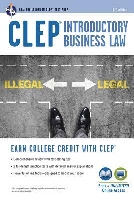 Clep(r) Introductory Business Law Book + Online, 2nd Ed. by Paul Berman, Lisa M. Fairfax