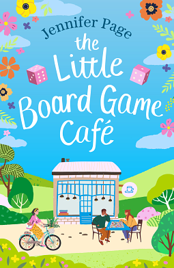 The Little Board Game Café by Jennifer Page