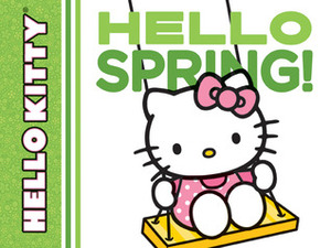 Hello Kitty, Hello Spring! by Jean Hirashima, Sanrio