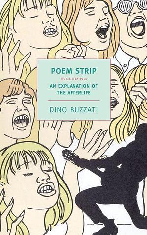 Poem Strip by Marina Harss, Dino Buzzati