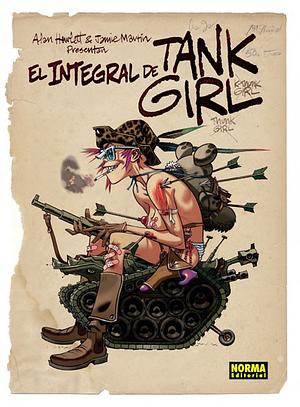 El integral de Tank Girl by Jamie Hewlett, Alan C. Martin