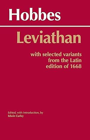 Leviathan by Thomas Hobbes