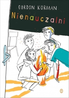 Nienauczalni by Gordon Korman