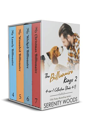 The Billionaire Kings 2: 4-in-1 Collection by Serenity Woods, Serenity Woods