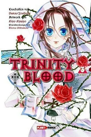 Trinity Blood, Band 3 by Kiyo Kyujyo, Sunao Yoshida