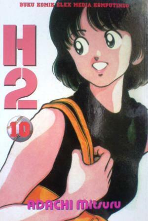 H2 Vol. 10 by Mitsuru Adachi