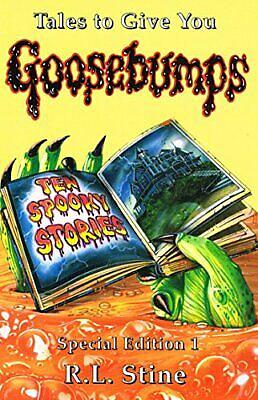 Tales to Give You Goosebumps by R.L. Stine