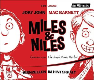 Miles & Niles - Hirnzellen im Hinterhalt by Mac Barnett