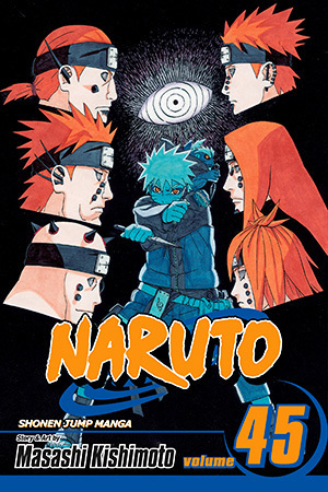 Naruto, Vol. 45: Battlefield, Konoha by Masashi Kishimoto
