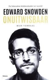 Onuitwisbaar by Edward Snowden