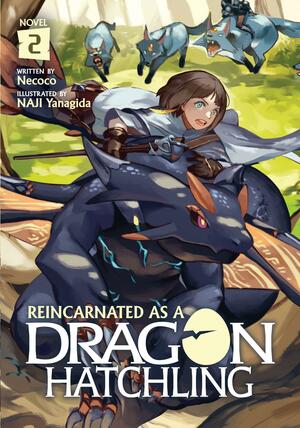 Reincarnated as a Dragon Hatchling (Light Novel) Vol. 2 by Naji Yanagida, Nekoko
