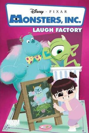 Monsters, Inc: Laugh Factory by Amy Mebberson, Paul Benjamin