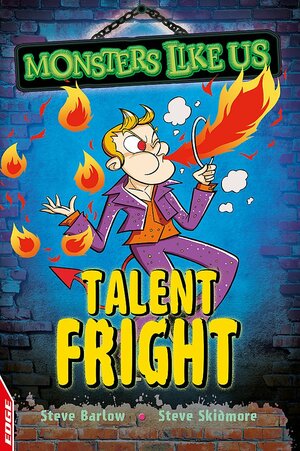 Talent Fright by Steve Skidmore, Steve Barlow