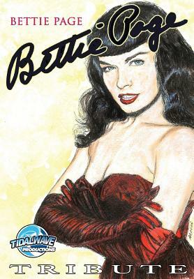 Tribute: Bettie Page by Michael Frizell