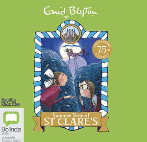 Summer Term at St Clare's by Enid Blyton