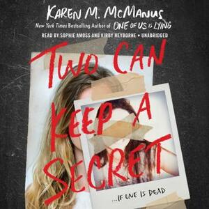 Kaksi voi säilyttää salaisuuden by Karen M. McManus