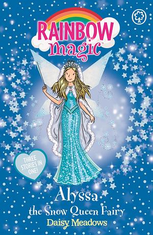 Alyssa the Snow Queen Fairy by Daisy Meadows