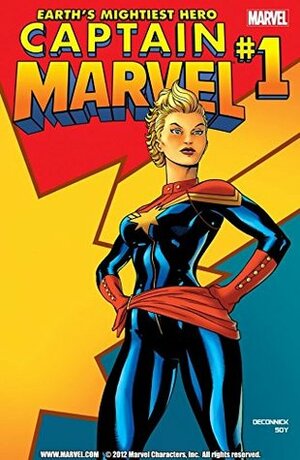 Captain Marvel (2012-2013) #1 by Various, Dexter Soy, Kelly Sue DeConnick, Joe Caramagna