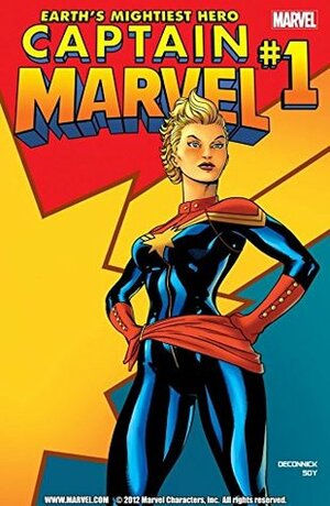 Captain Marvel (2012-2013) #1 by Dexter Soy, Various, Joe Caramagna, Kelly Sue DeConnick