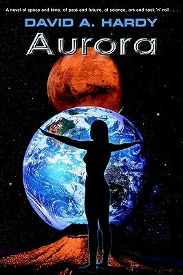 Aurora: A Child of Two Worlds by David A. Hardy