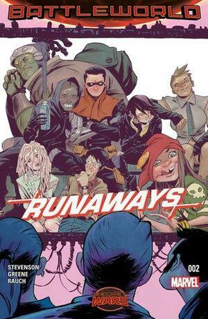 Runaways #2 by ND Stevenson