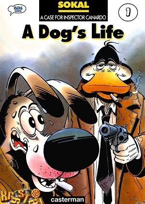 A Dog's Life by Benoît Sokal