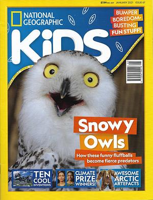 National Geographic Kids Magazine, January 2021 by 